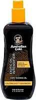 Масло-спрей для посилення загару на сонці AUSTRALIAN GOLD SPF Exotic Oil Spray 237ml (США)