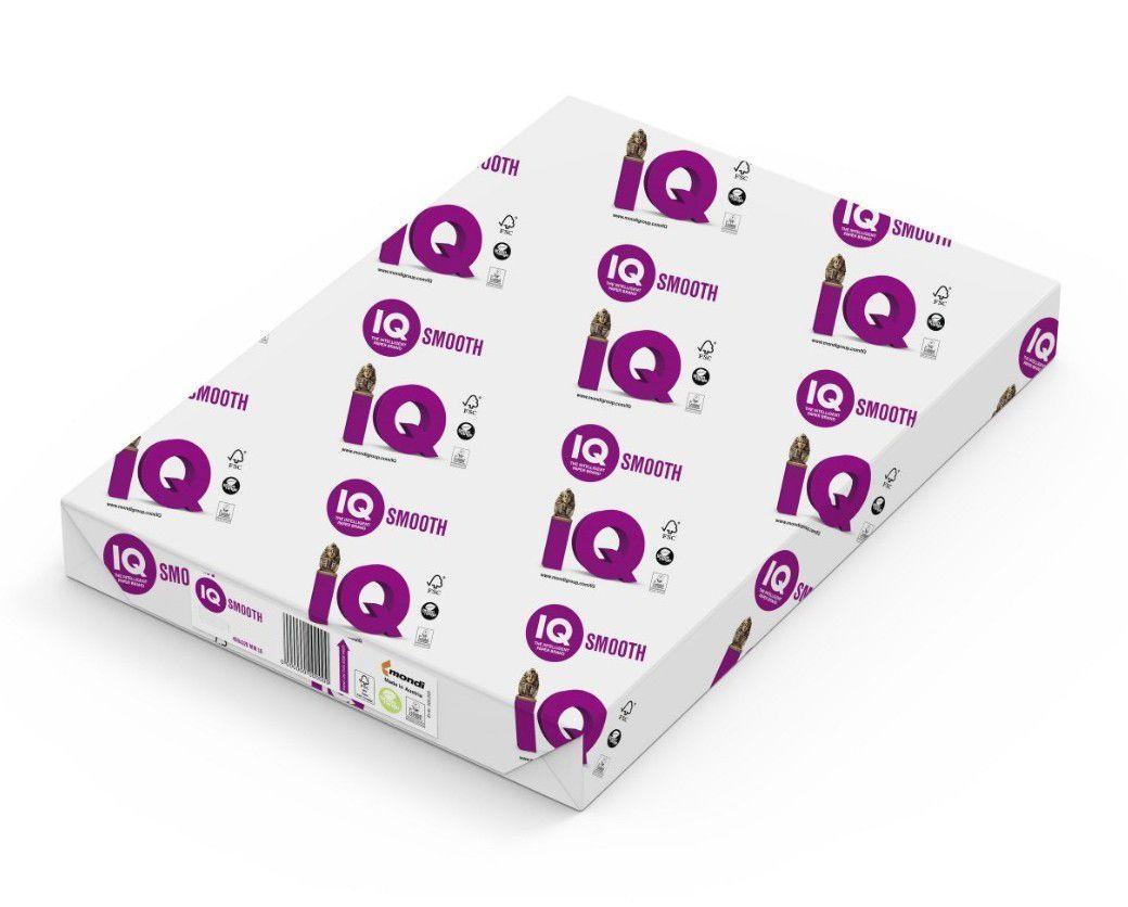Папір офісний картон А3 IQ SMOOTH 200г/м2., 250арк. (Mondi, Austria)