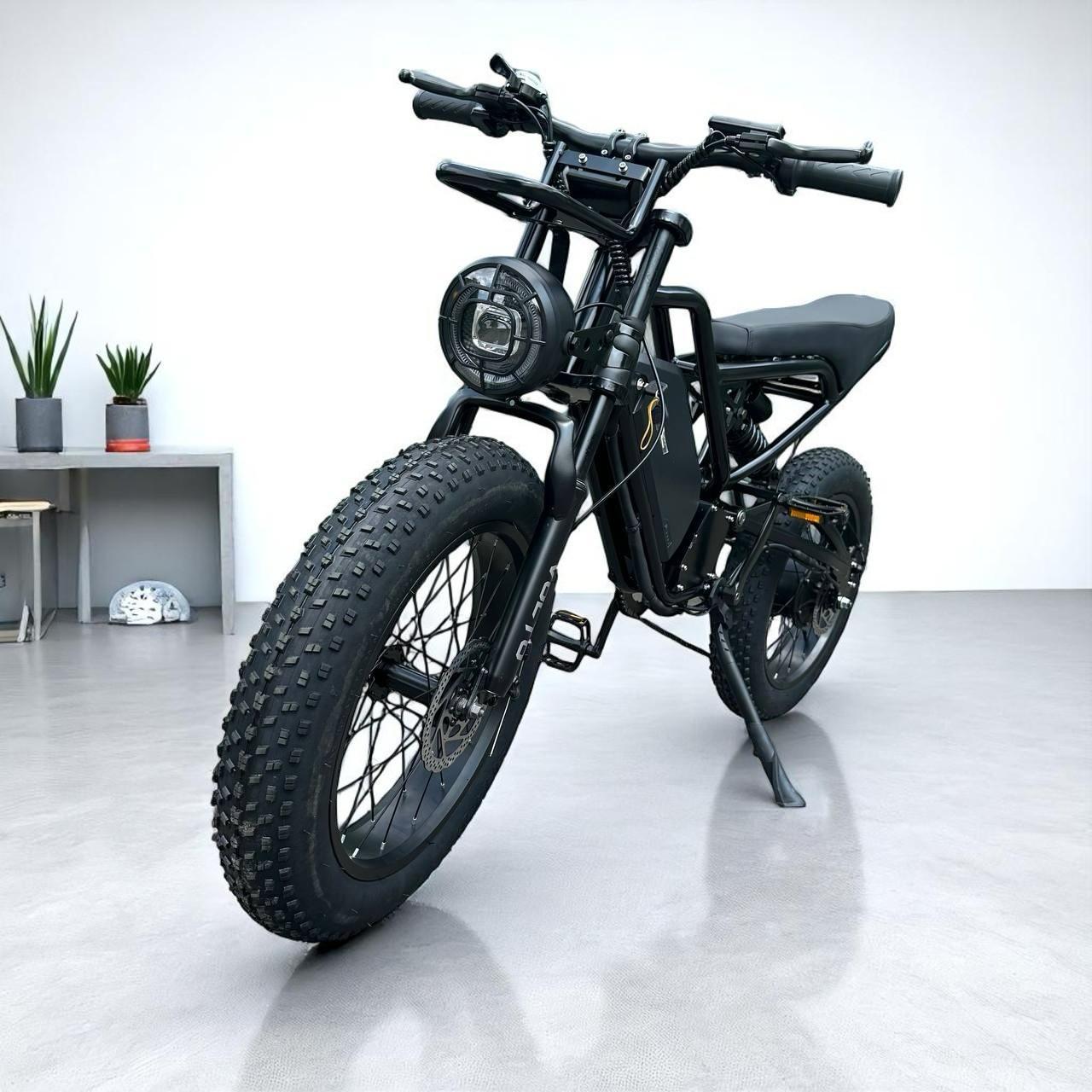 Електровелосипед VOLTO Jump 20" 1000W 19Ah Чорний