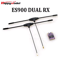 Diversity-приймач HappyModel ES900 DUAL RX ELRS 915 МГц