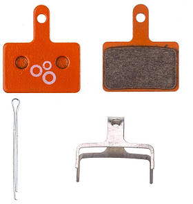 Гальмівні колодки OnRide Classic B01 для Shimano MT200/M335 Tektro M290/300 Кераміка Art 6100845