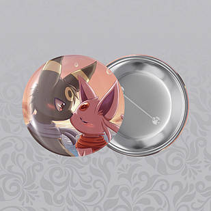 Значок 32 мм Аніме Pokemon 005