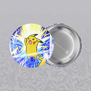Значок 44 мм Аніме Pokemon 006
