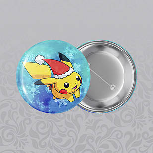 Значок 32 мм Аніме Pokemon 012