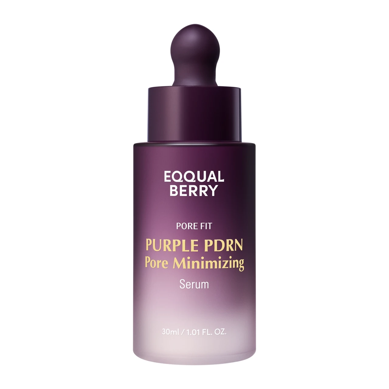 Сироватка з PDRN, ніацинамідом і PHA EQQUALBERRY Purple PDRN Pore Minimizing Serum, 30мл