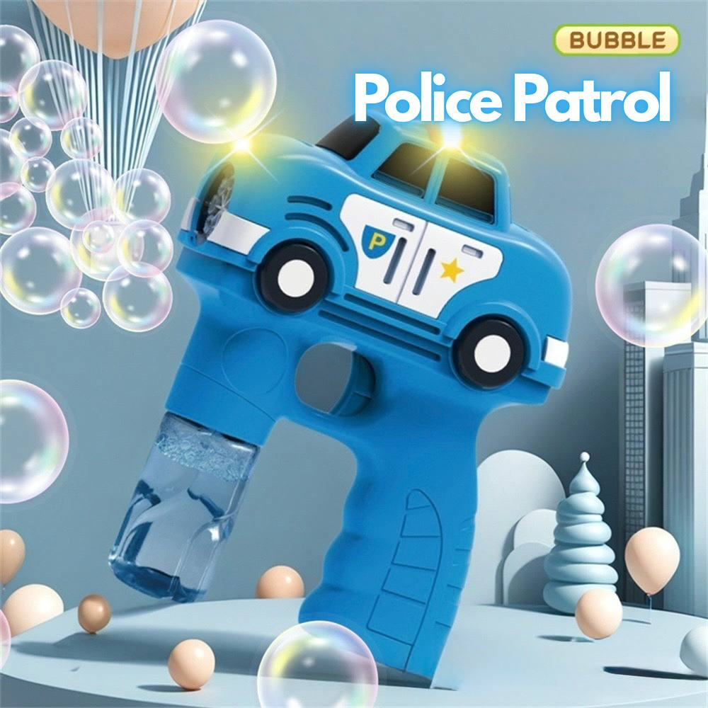 Пістолет з мильними бульбашками Bubble Fun XS303 Бульбашковий патруль, фото 1