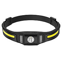 Налобний ліхтарик GT30 на акумуляторі