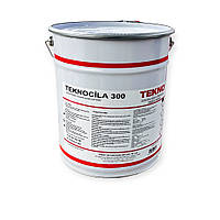 Акриловий протиударний лак Teknocila 300 17л. - для бетонних поверхонь на основі органічного розчинника.