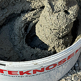 Ремонтна суміш тонкошарова посилена для бетону Teknorep 200 EX (25 кг)., фото 3