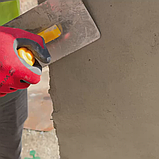 Ремонтна суміш тонкошарова посилена для бетону Teknorep 200 EX (25 кг)., фото 5