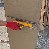 Ремонтна суміш тонкошарова посилена для бетону Teknorep 200 EX (25 кг)., фото 6