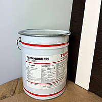 Фарба для дорожньої розмітки, бетону та асфальту Teknobond 960 25 кг (Біла)