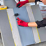 Стрічка для гідроізоляції деформаційних швів та тріщин Teknomer (ширина 200 мм) Рулон 25 м., фото 3