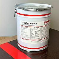 Фарба для дорожньої розмітки, бетону та асфальту Teknobond 960 25 кг (Червона)