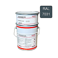 Епоксидна фарба Teknobond 600 5 кг сіра (RAL 7031)