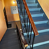 Епоксидна фарба для бетонної підлоги Teknobond 600 20 кг сіра (RAL 7031), фото 4