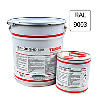 Епоксидна фарба Teknobond 600 20 кг Біла (RAL 9003)