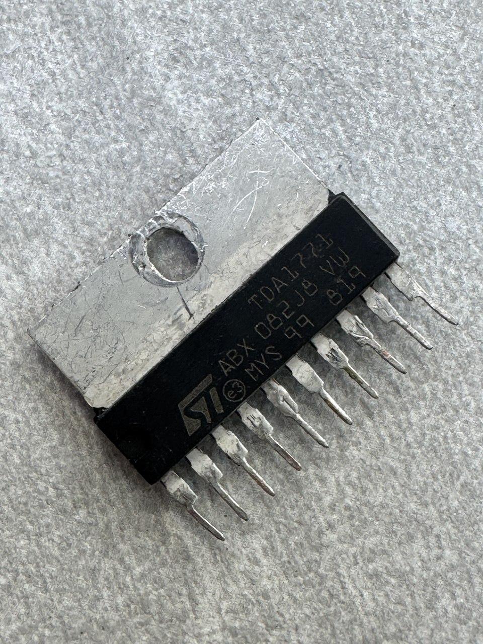 Мікросхема TDA1771 (SIL10), фото 1