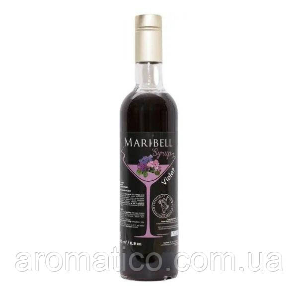 Сироп ТМ Maribell Фіалка 0,7л