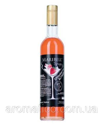 Сироп ТМ Maribell Полуниця з вершками 0,7л