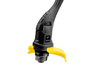 Садовий електротример Кентавр ЕТ 352у, 350 Вт, тример для обкошування трави, фото 4