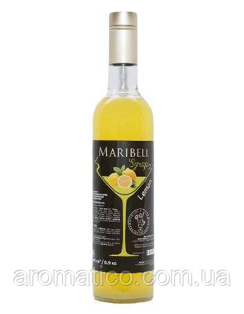 Сироп ТМ Maribell Лимон