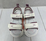 Дитячі стильні  босоніжки  Tom.m для дівчинки  рожеві 30-32, фото 2