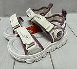 Дитячі стильні  босоніжки  Tom.m для дівчинки  рожеві 30-32, фото 5