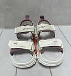 Дитячі стильні  босоніжки  Tom.m для дівчинки  рожеві 30-32, фото 3