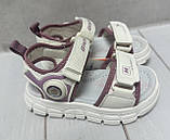 Дитячі стильні  босоніжки  Tom.m для дівчинки  рожеві 30-32, фото 4