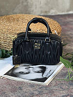 Жіноча сумка Miu line black 4 ПП7541