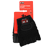 Рукавички для фітнесу та силових тренувань BODY SCULPTURE WorkOut BJBW-83-H Чорний (S-ХL), фото 9