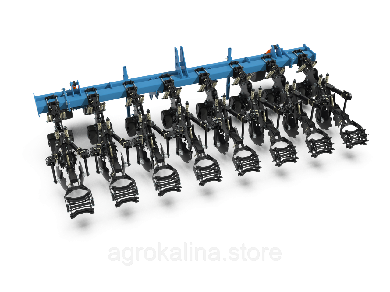 Агрегат смугового обробітку Yastrip Strip-till 8 секції