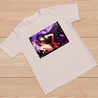 Футболки з принтами Аніме, K-pop, BTS, з фото корейських і японських поп груп