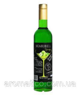 Сироп ТМ Maribell Зелене яблуко 0,7л