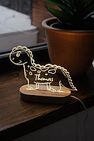 Дитячий нічник "Динозавр" 17x12 см