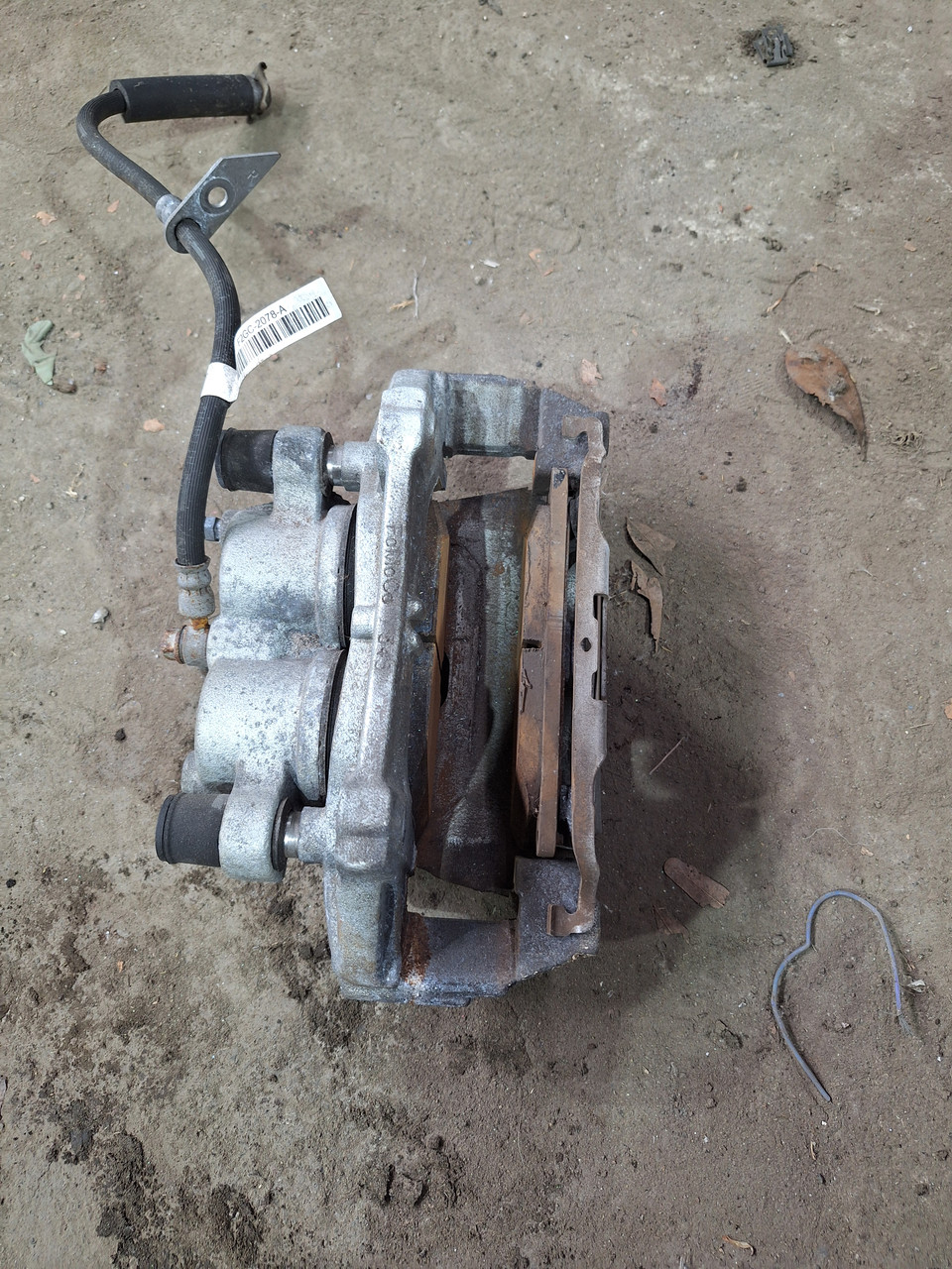 Ford Edge 2019-2024 Супорт передній лівий в зборі E1GZ2B121A F2GC2010KG E1GC2B294AA, фото 1