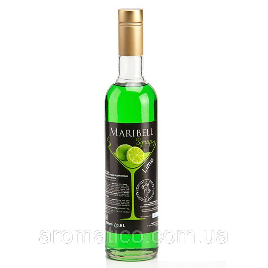 Сироп ТМ Maribell Лайм 0,7л
