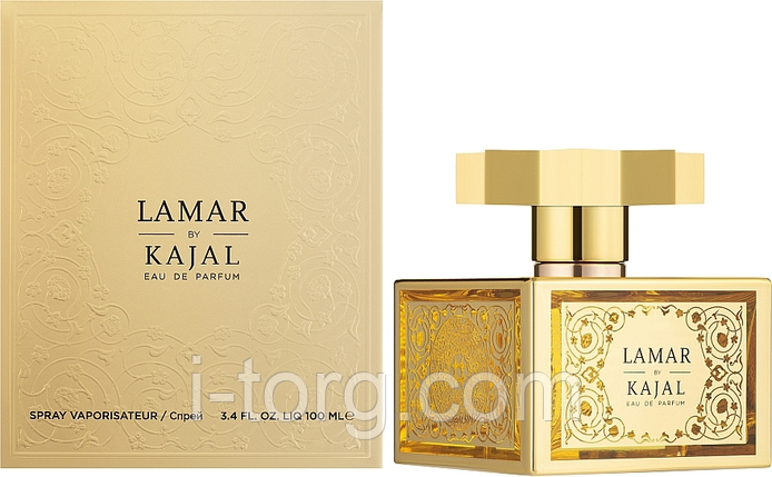 Парфуми унісекс Kajal Perfumes Paris Lamar, 100 мл. (VIP ліцензія), фото 1
