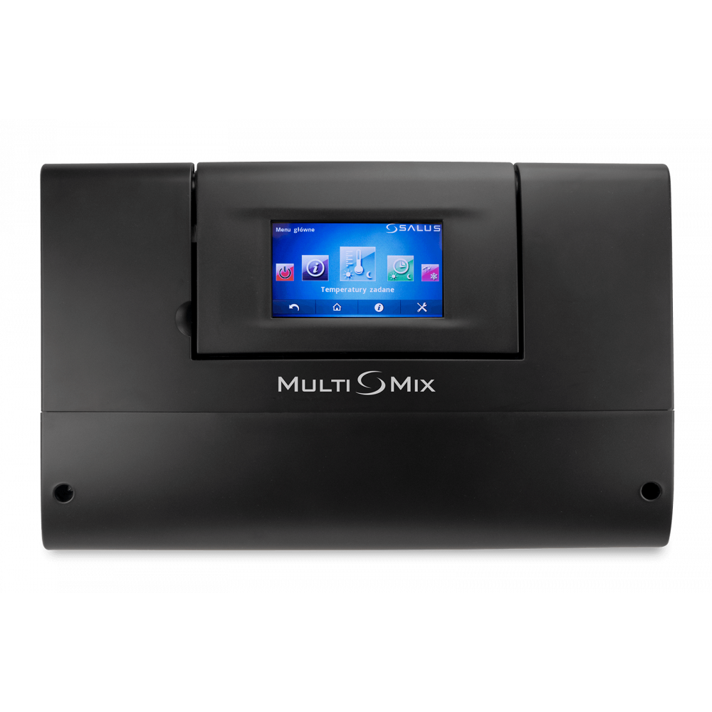 SALUS Multi-Mix Погодозалежний багатофункціональний контролер для систем індивідуального опалення, фото 1