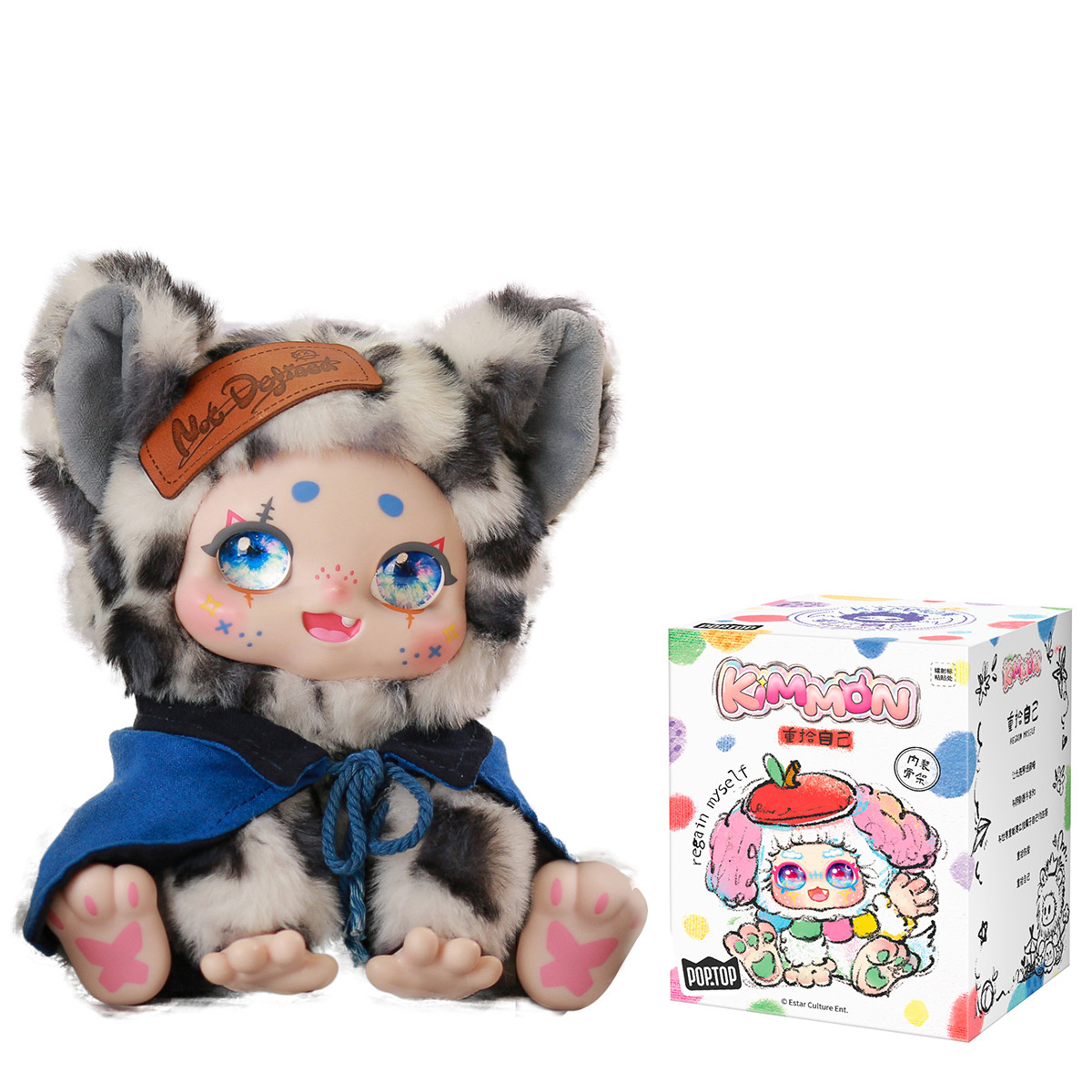 М’яка колекційна іграшка сюрприз Pop Top Kimmon - Прояви себе (в дисплеї) 556004, фото 1