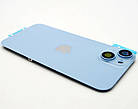 Задня кришка зі склом камери для Apple iPhone 14 Blue Original, фото 10