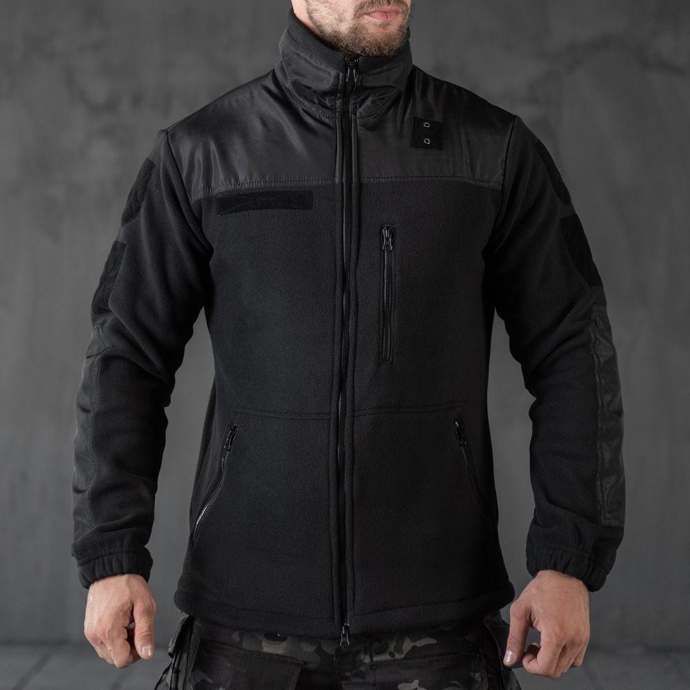Кофта флісова Black Police