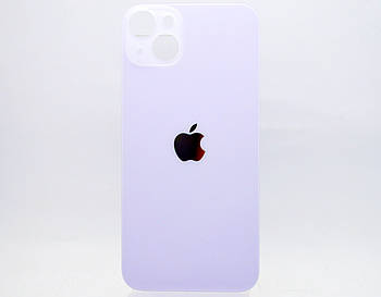 Задня кришка Apple iPhone 14 Plus Purple HC (з великим отвором під камеру)