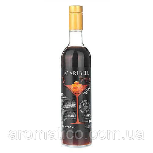 Сироп ТМ Maribell Тофі (конфетка) 0,7л