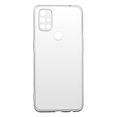 Силікон TPU SMTT OnePlus Nord N100 Transparent