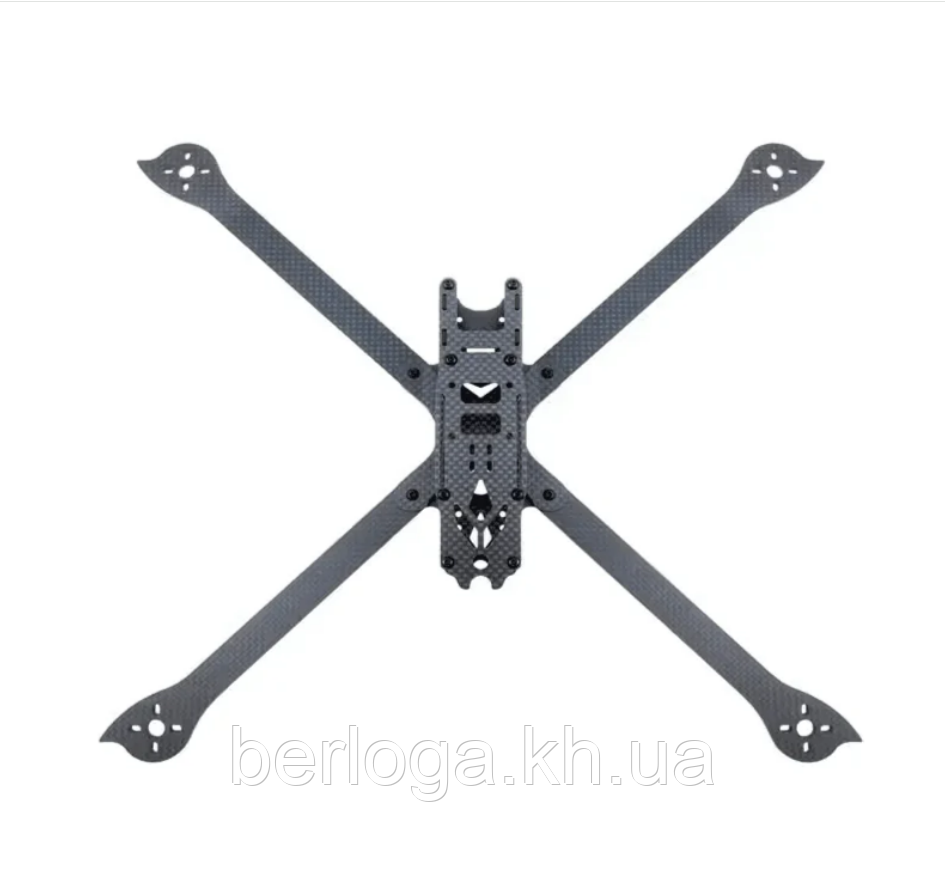 Рама для дрона  FPV  HSKRC XL9 9" 390мм, карбонова, фото 1