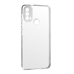 Силікон TPU SMTT Motorola E40, Transparent