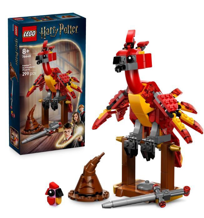 LEGO Harry Potter Фоукс фенікс Дамблдора  [76448], фото 1