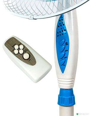 Вентилятор підлоговий з пультом керування та таймером, 3 швидкості, ROTEX RAF54-E, фото 2